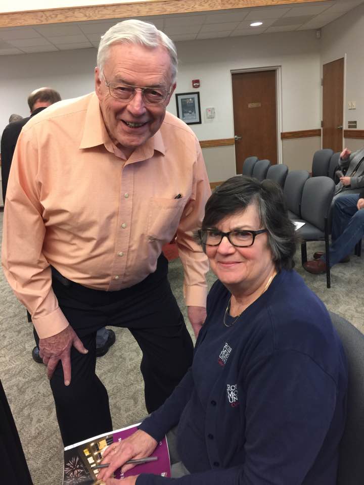 Carl.93141038_std Vice President Carl Griffith and Grace Nolfi