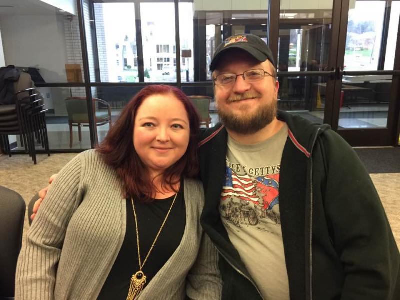 CarolTreasurer.93141608_std Meet our new Treasurer, Ashley Koepfinger Fullum with big shoes to fill! Thank you to hubby, Shawn Fullum too!