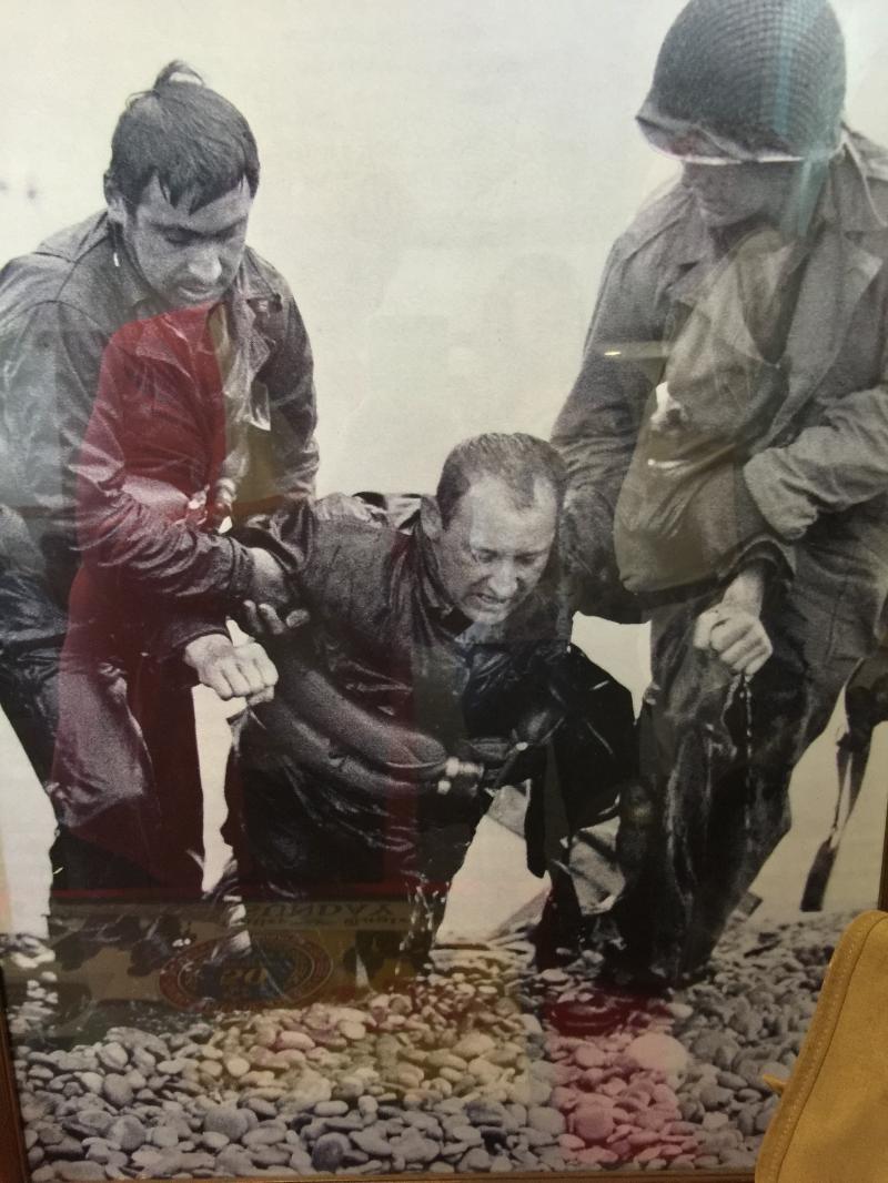 George1.245151627_std June 6, D-Day, 1944. This photo made world history and is shown many times on D-Day.
