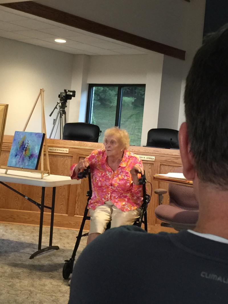 WH21.230124218_std Nancy Bush, artist and one of the founders of the WHAL, explains its early history.