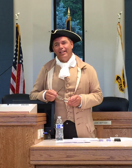 Robert Eckles, Woodville & the whiskey rebellion, 6/5/17 Moon